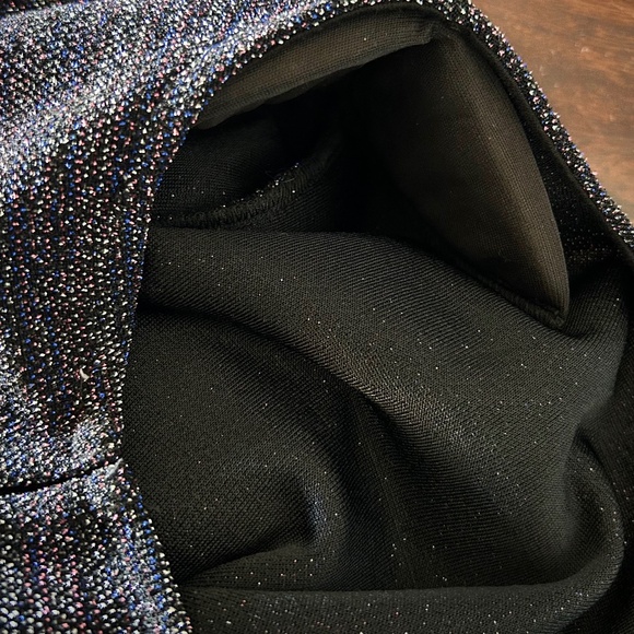 Ramy Brook Portia Metallic Bodycon Mini Dress Multi Colorway Size XL - Picture 12 of 12